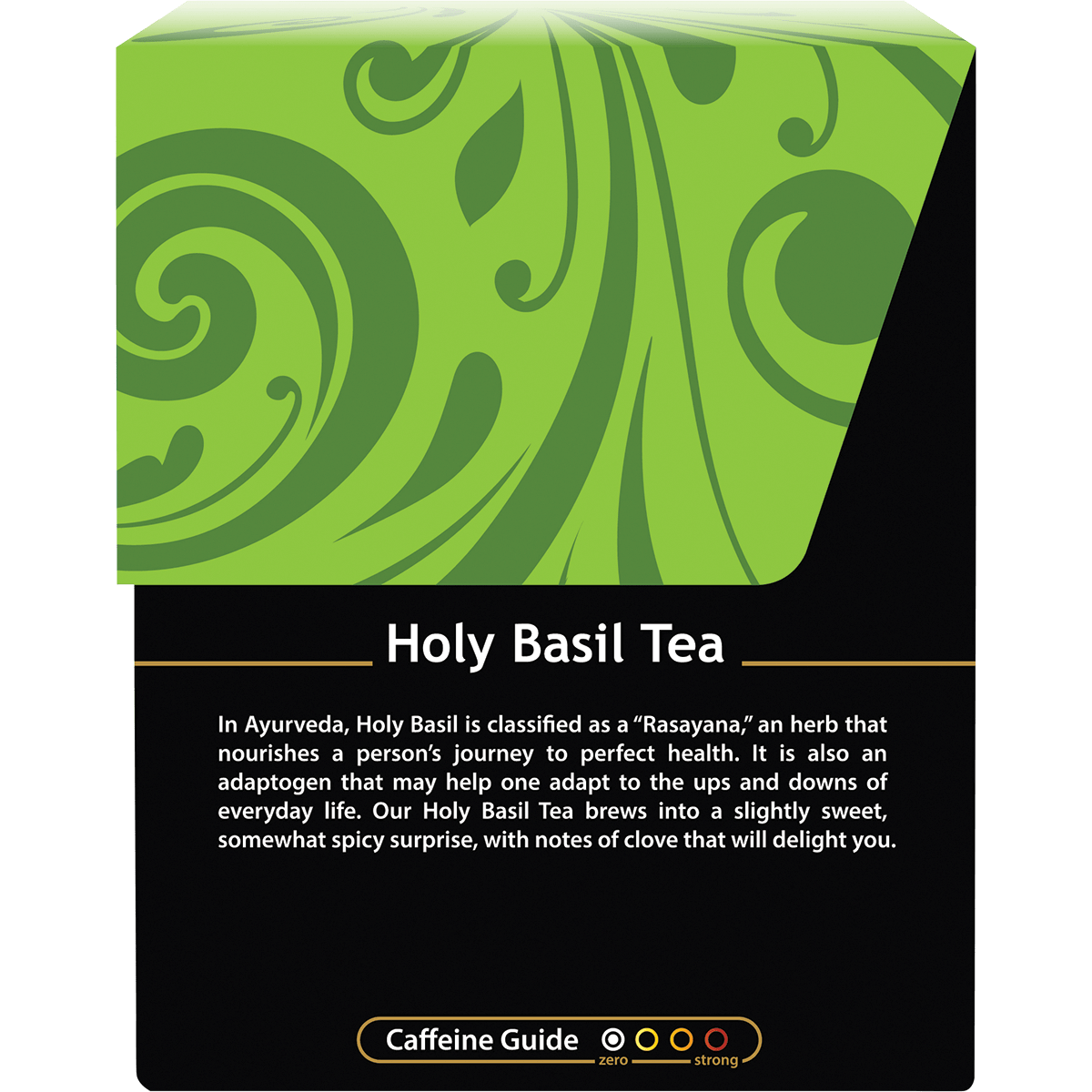 Organic Herbal Tea Bags Holy Basil Tea (Tulsi)