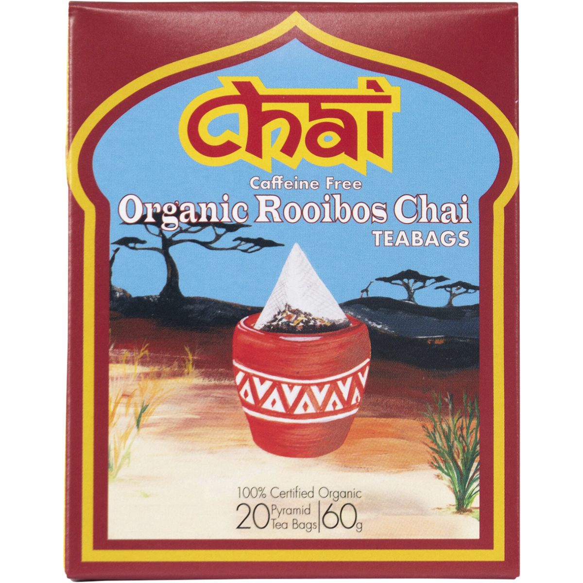 Organic Rooibos Chai Tea Bags