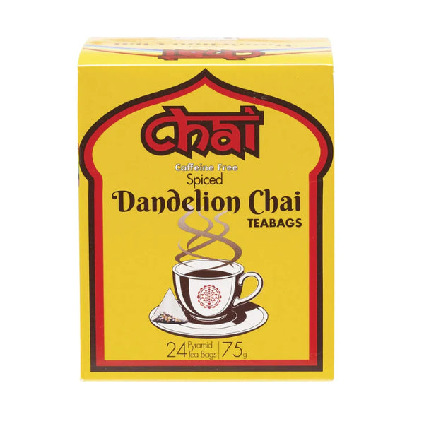 CHAI TEA Spiced Dandelion Chai Tea Bags 24pk
