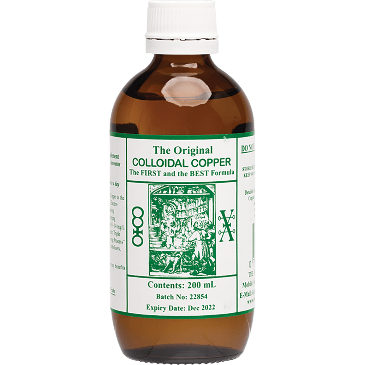 Colloidal Copper