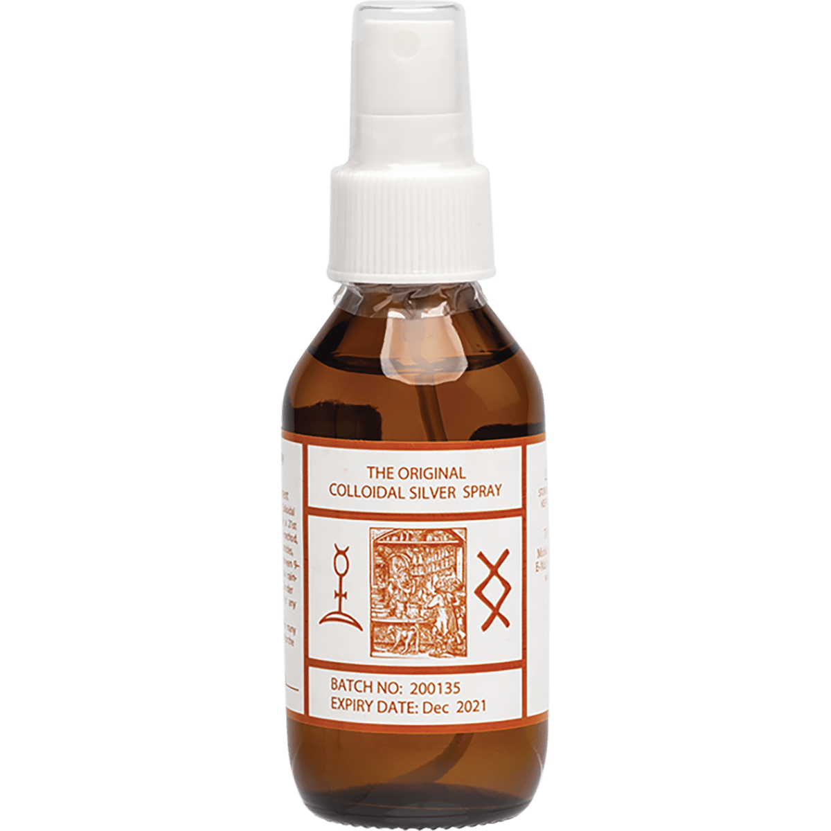 Colloidal Silver Spray