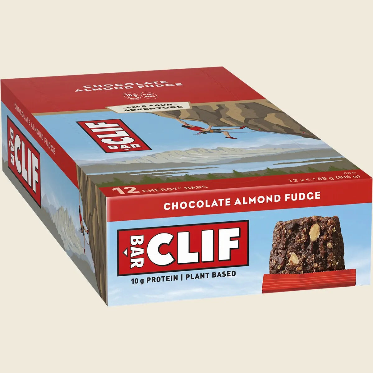 CLIF Energy Bar Chocolate Almond Fudge 12x68g