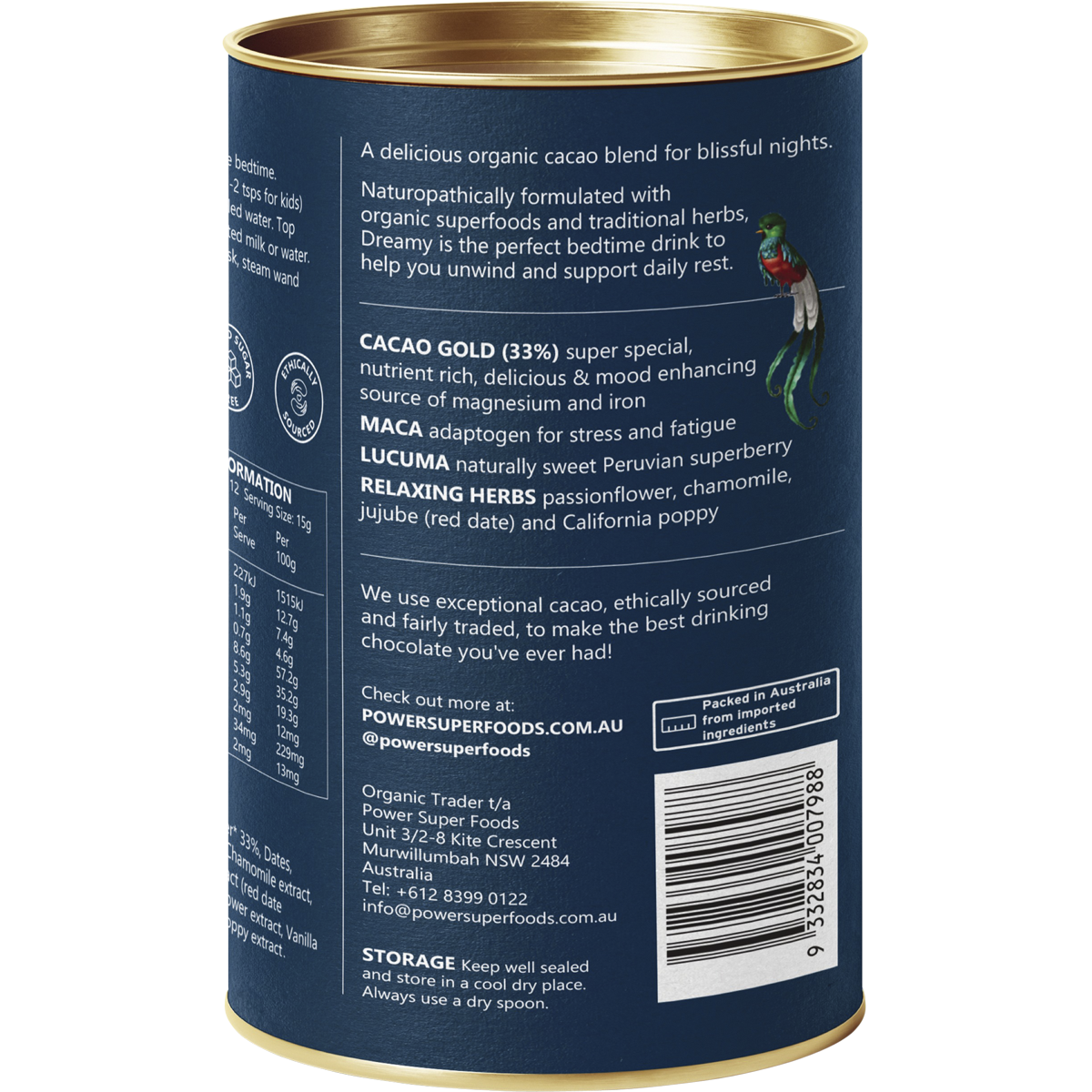 Dreamy Night Drinking Chocolate