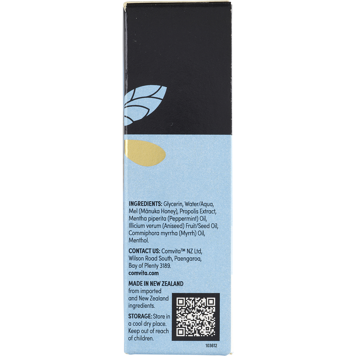 Bee Propolis Oral Spray High Strength