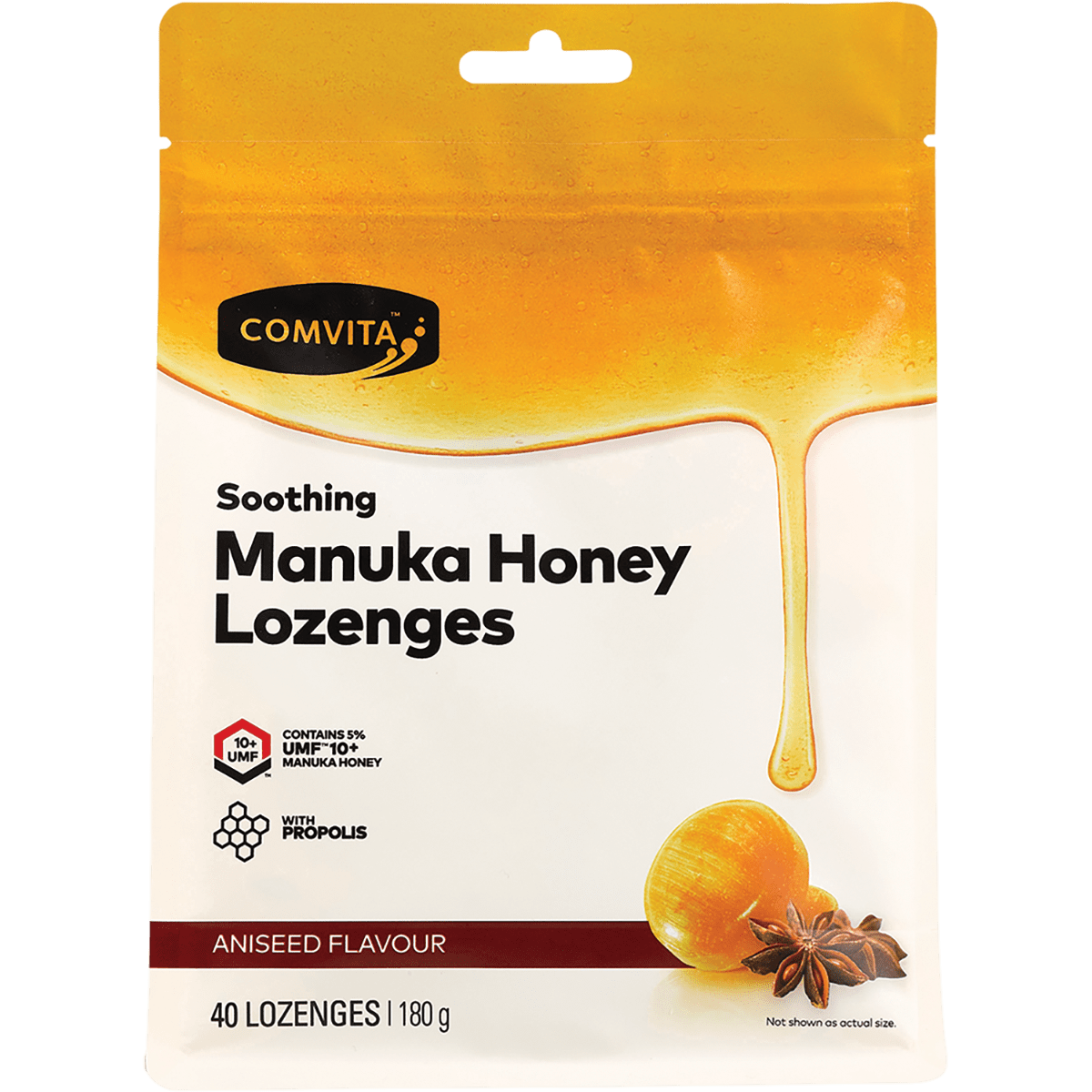 Manuka Honey Lozenges Aniseed