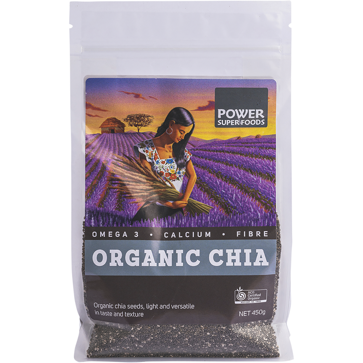 Chia Seeds Certified Organic