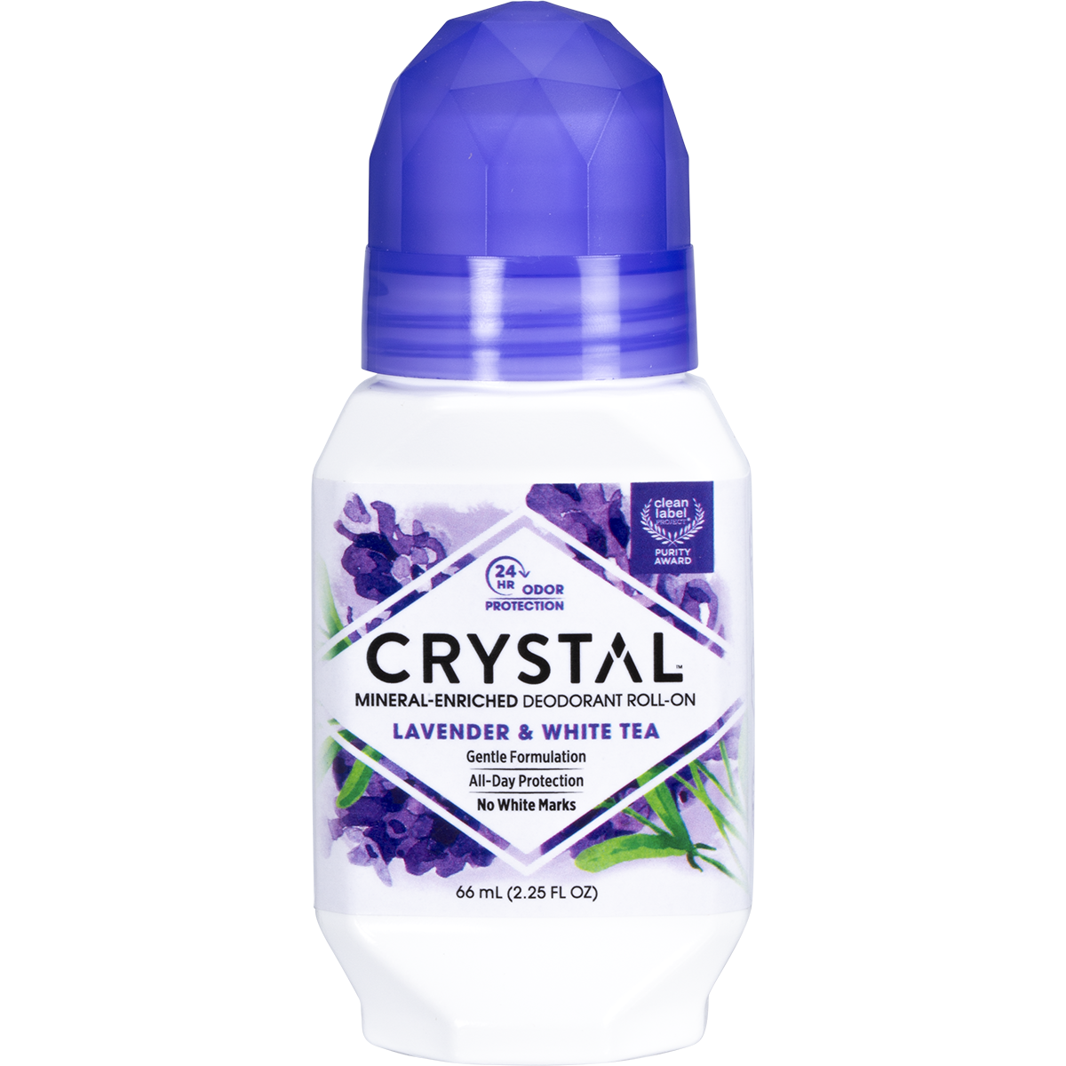 Roll-On Deodorant Lavender & White Tea