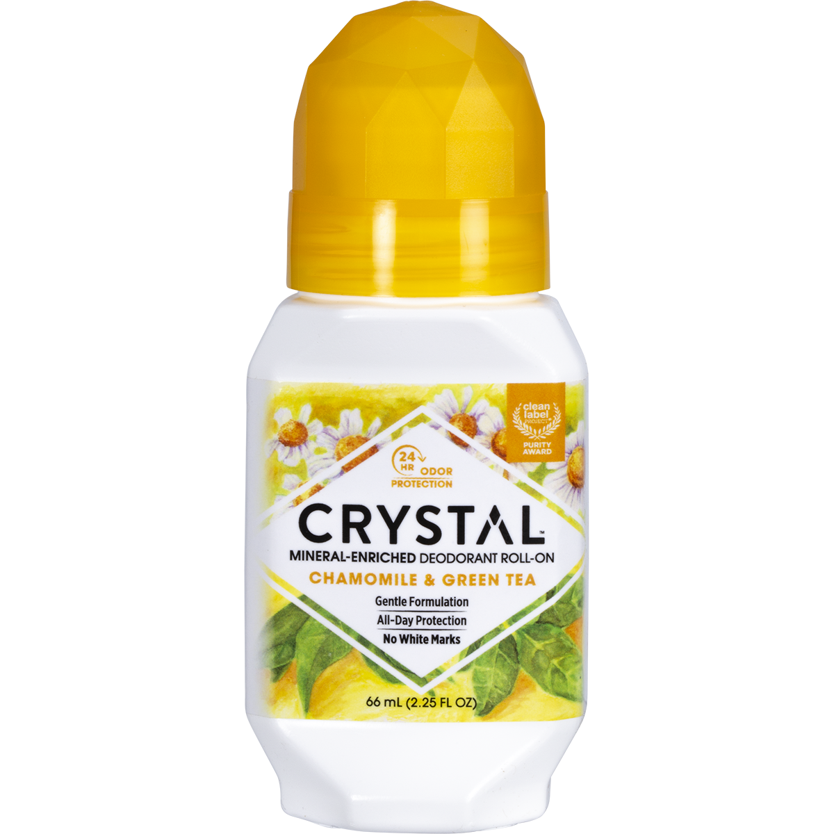 Roll-On Deodorant Chamomile & Green Tea