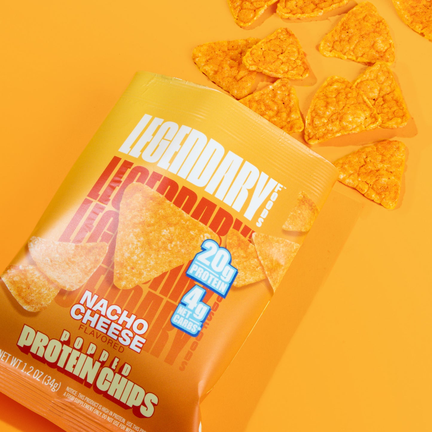 Legendary Foods Popped Protein Chips