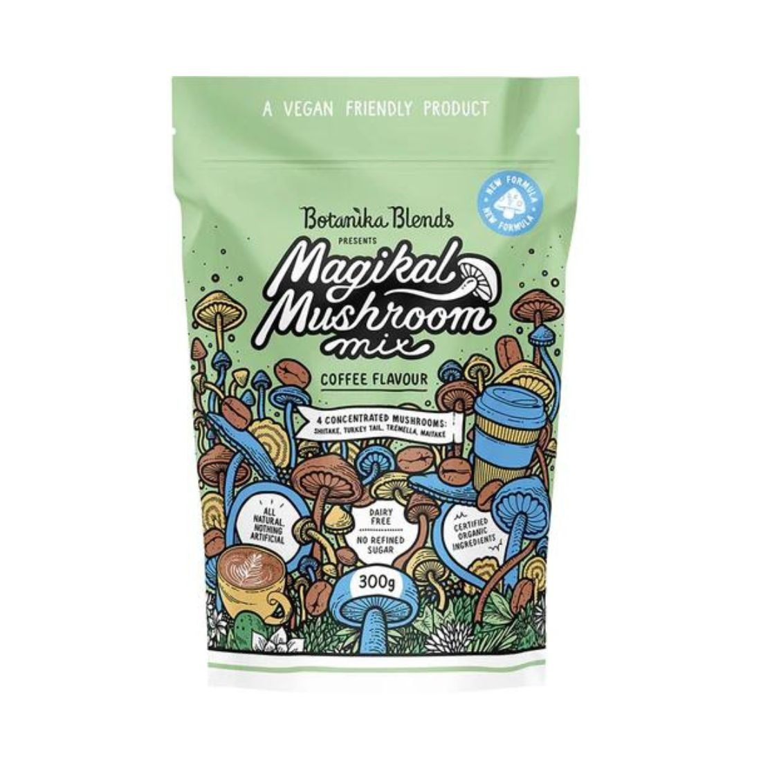 Botanika Blends Magikal Mushroom Mix Coffee