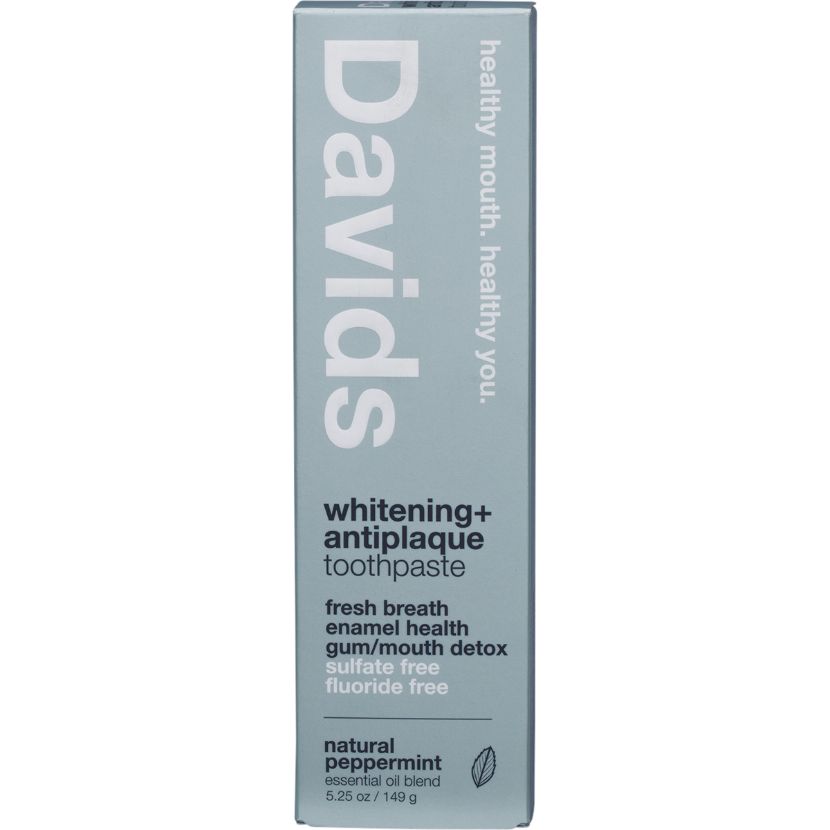 Whitening + Antiplaque Peppermint