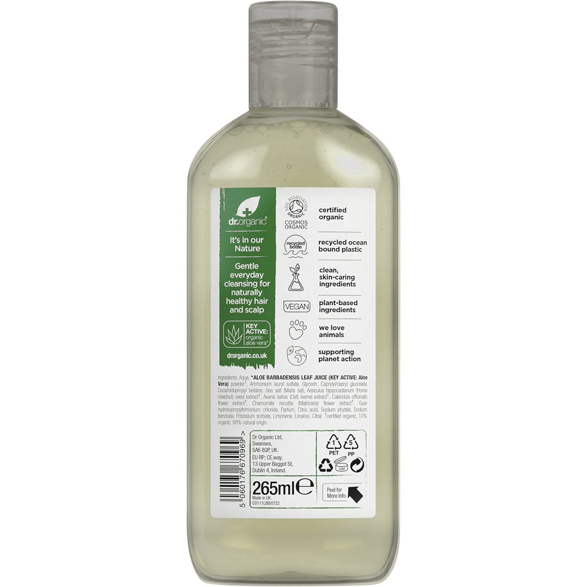 Shampoo Aloe Vera