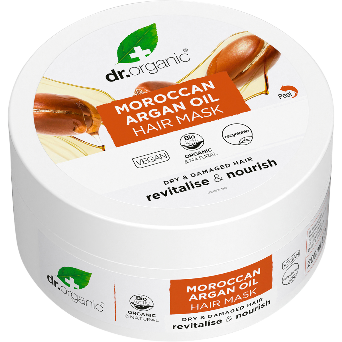 Hair Mask Moroccan Argan Oil