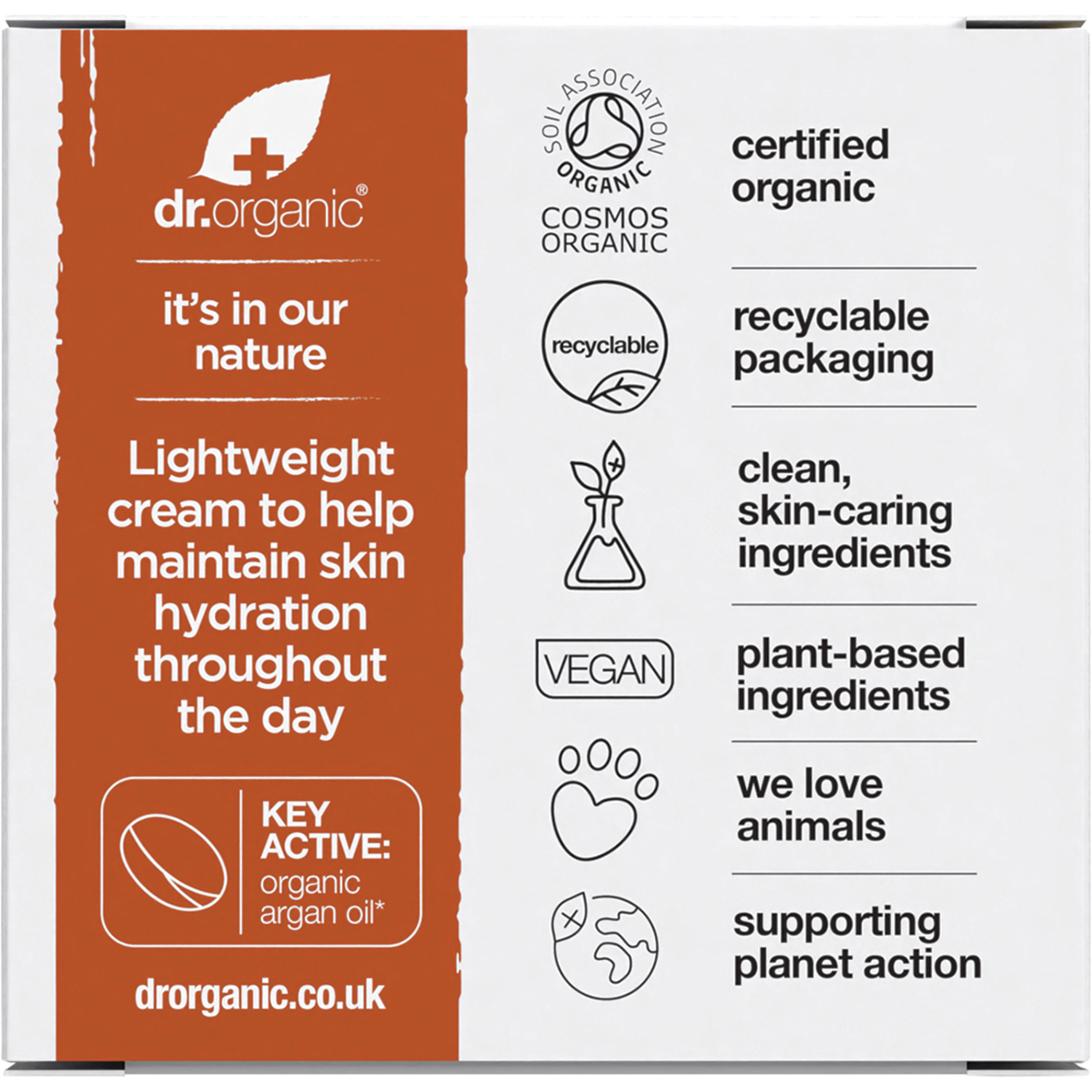 Day Cream Moroccan Argan Oil