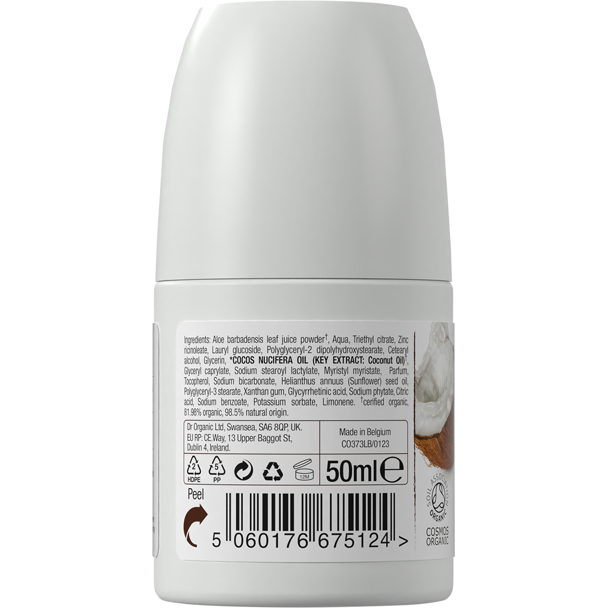 Roll-On Deodorant Coconut Oil