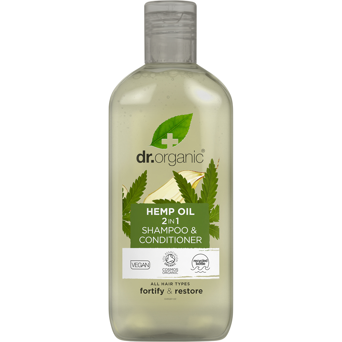 2 in 1 Shampoo Conditioner Hemp Oil