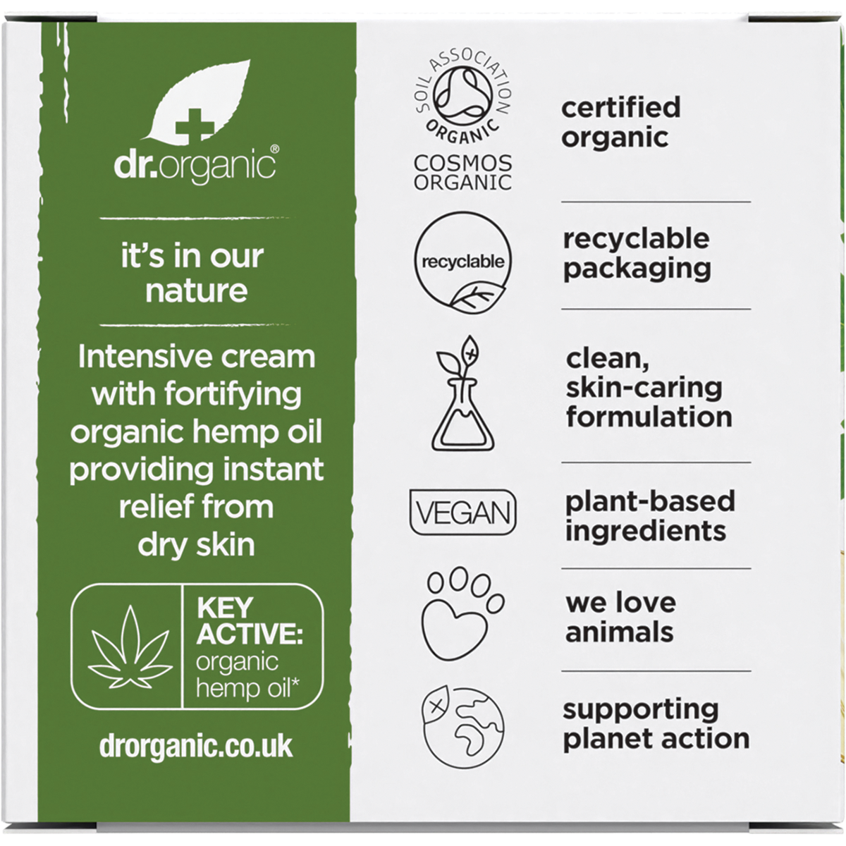 Rescue Cream Hemp Oil