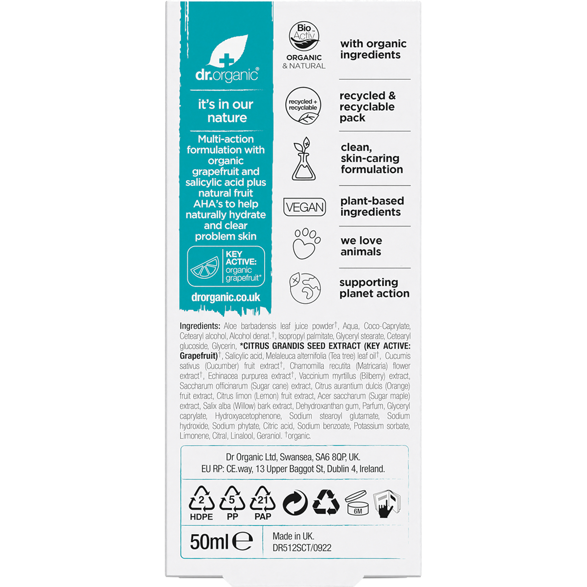 Oil Control Moisturiser Skin Clear