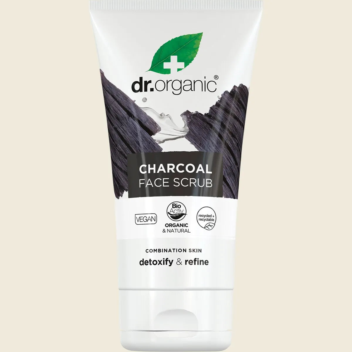 Dr. Organic Face Scrub Charcoal 125ml