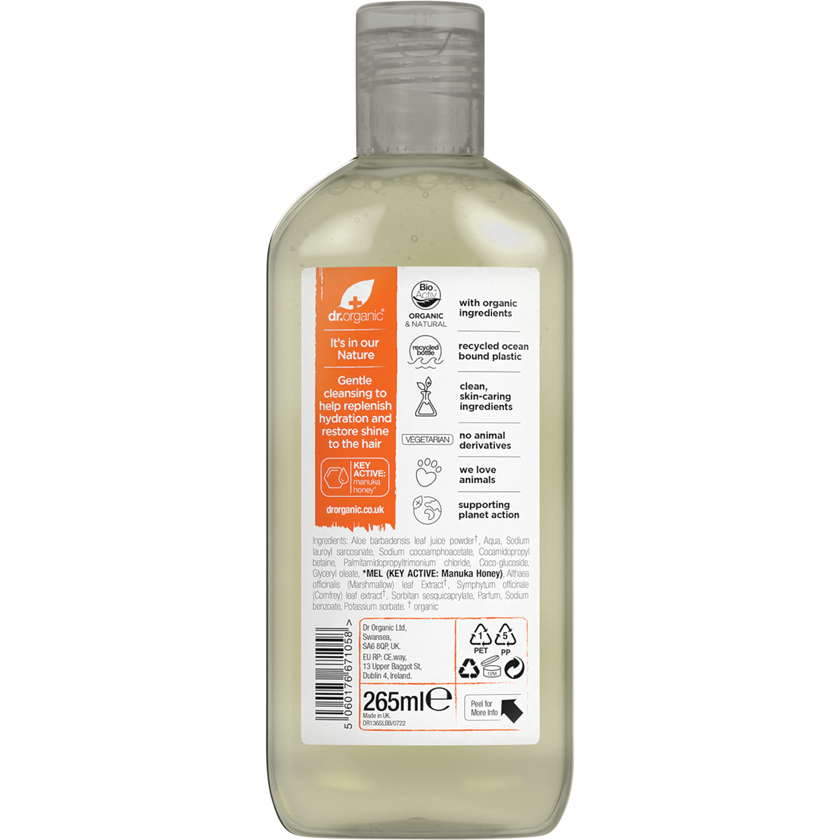 Shampoo Manuka Honey