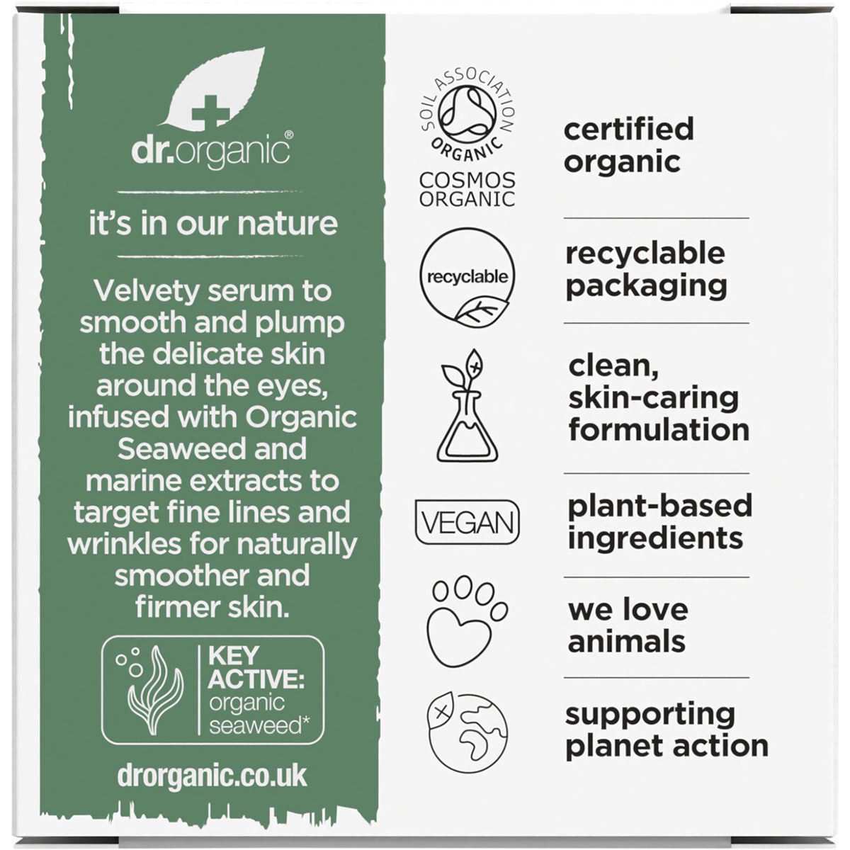 Eye Contour Serum Ageless with Seaweed