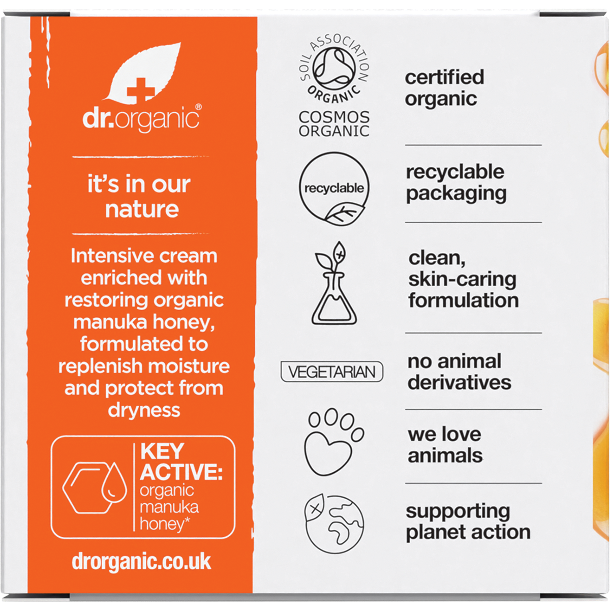 Rescue Cream Manuka Honey