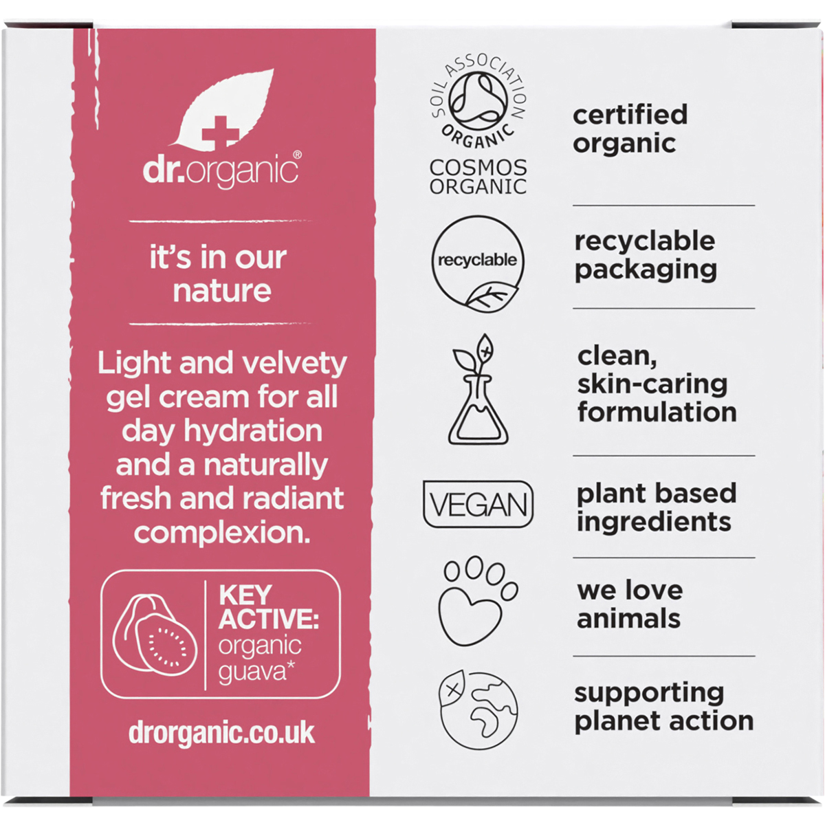 Vitamin C Gel Moisturiser with Guava