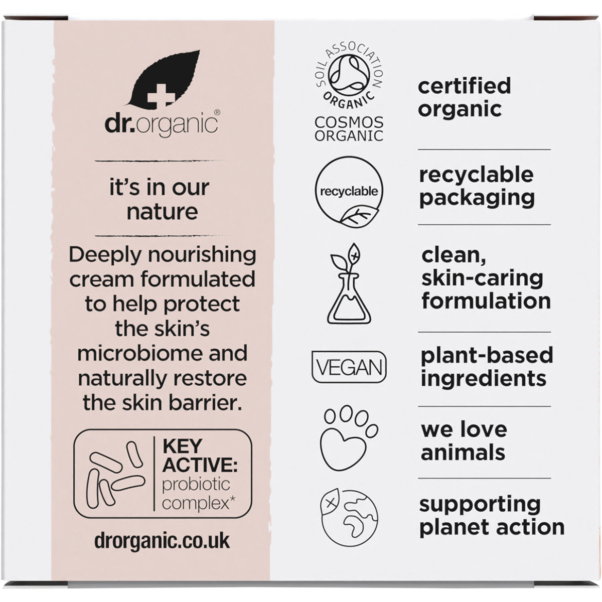 Skin Calm Probiotic Concentrated Cream