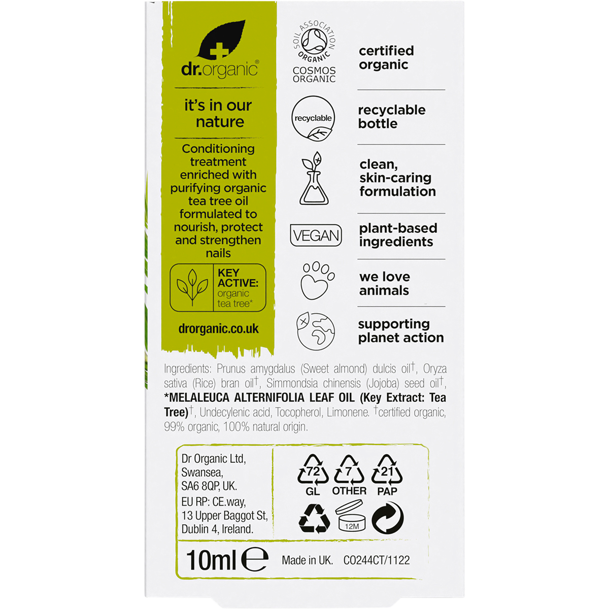 Tea Tree Nail Solution