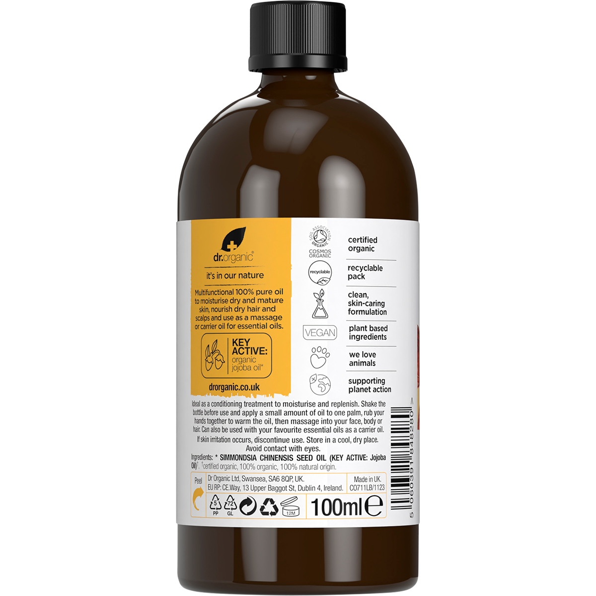 Jojoba Oil 100% Pure