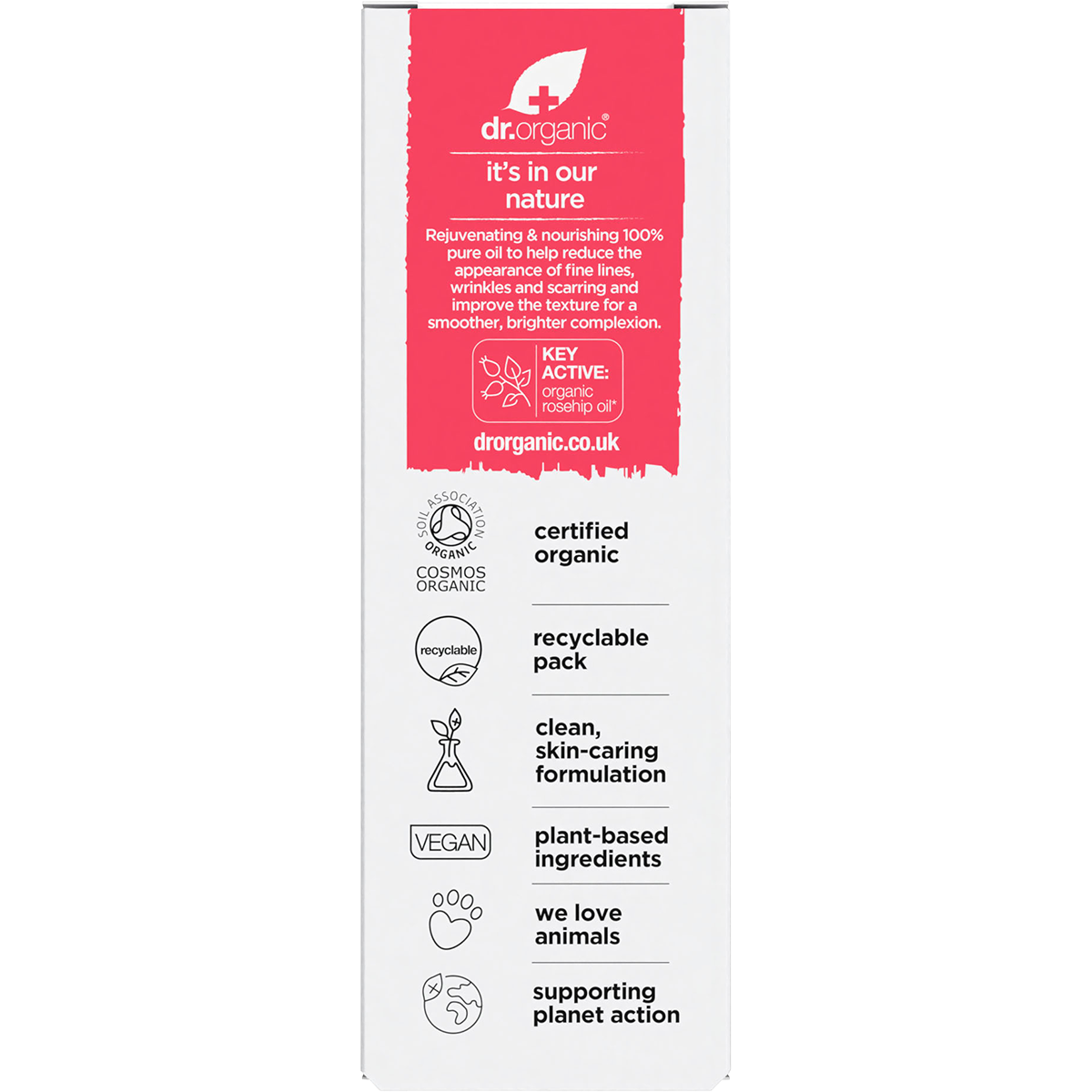 Rosehip Oil 100% Pure