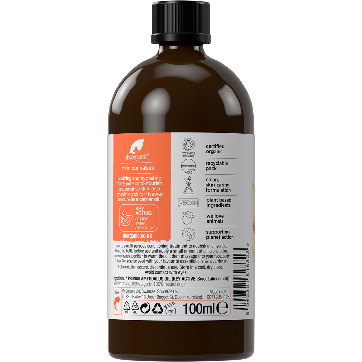 Sweet Almond Oil 100% Pure