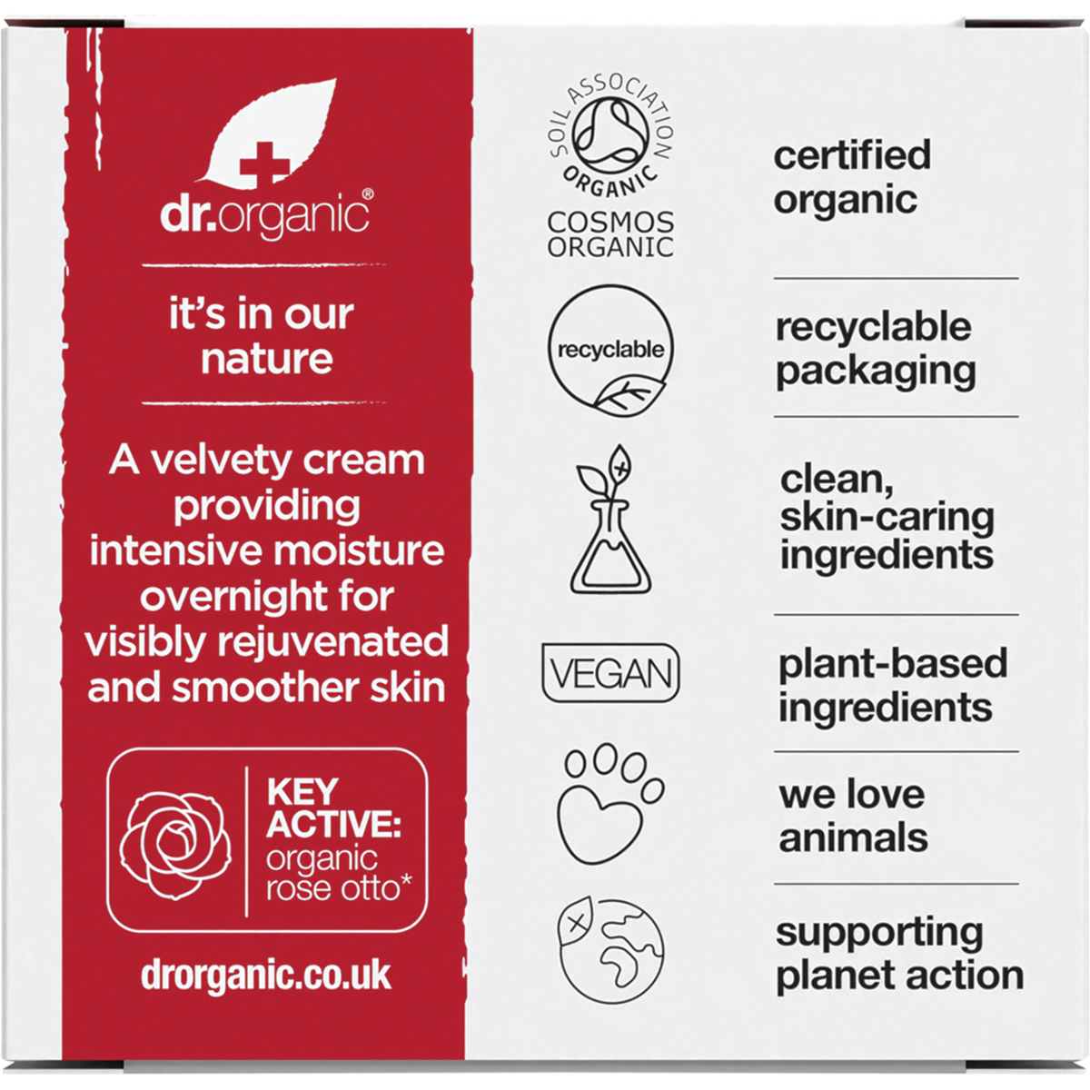 Night Cream Rose Otto