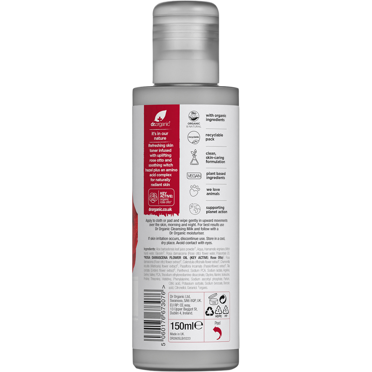 Skin Toner Rose Otto