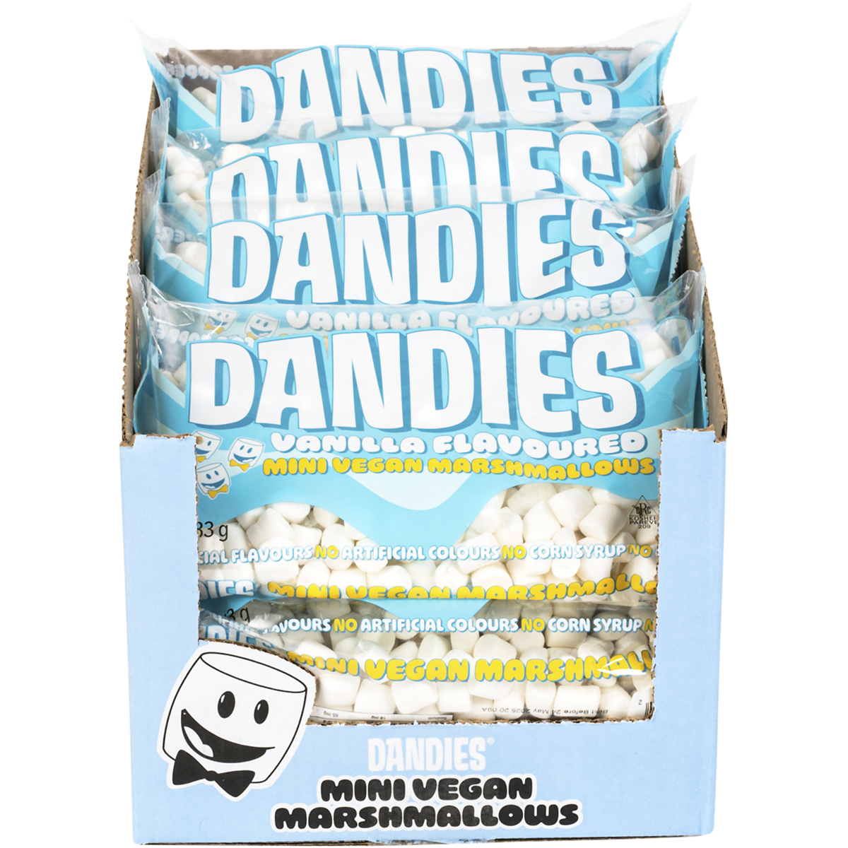 Vegan Vanilla Marshmallows Mini Size