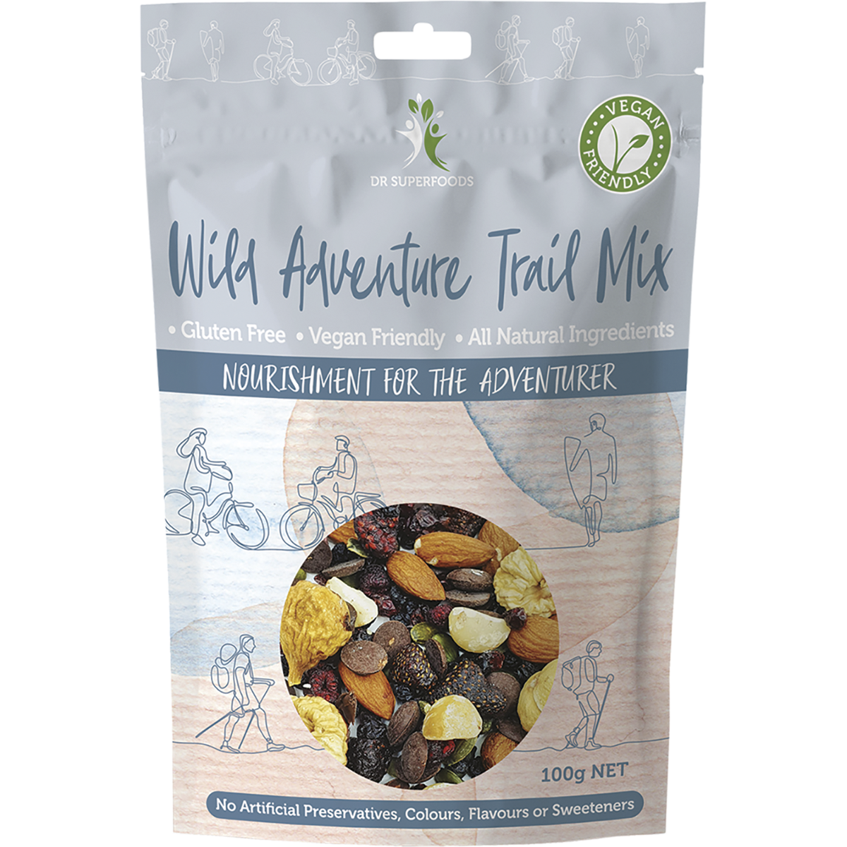 Wild Adventure Trail Mix