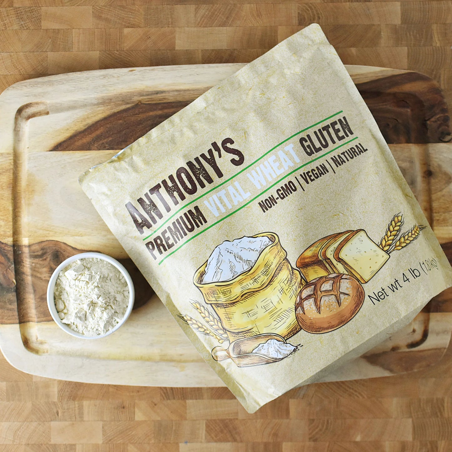 Anthony's Vital Wheat Gluten 1.5lb
