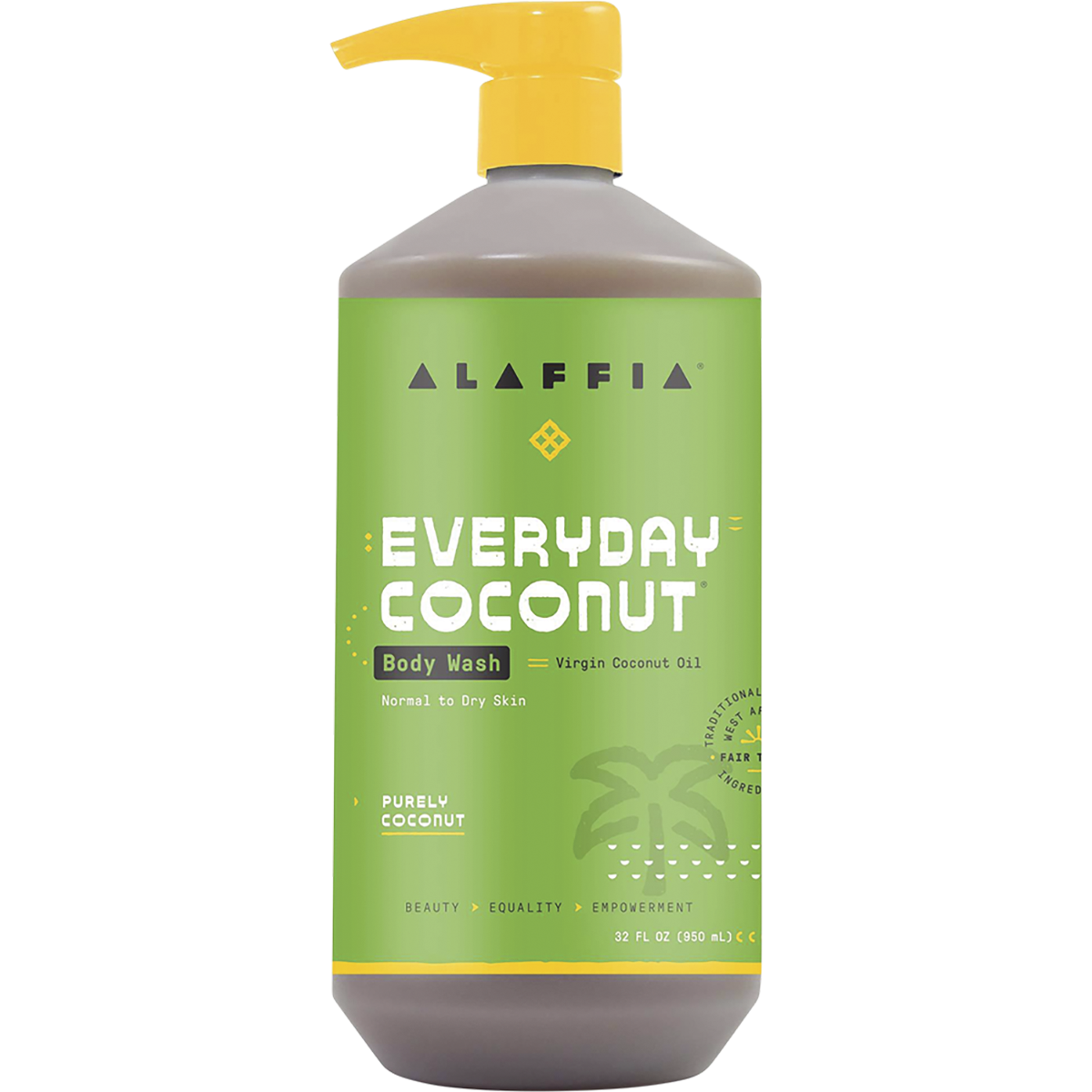 Everyday Coconut Body Wash Purely Coconut