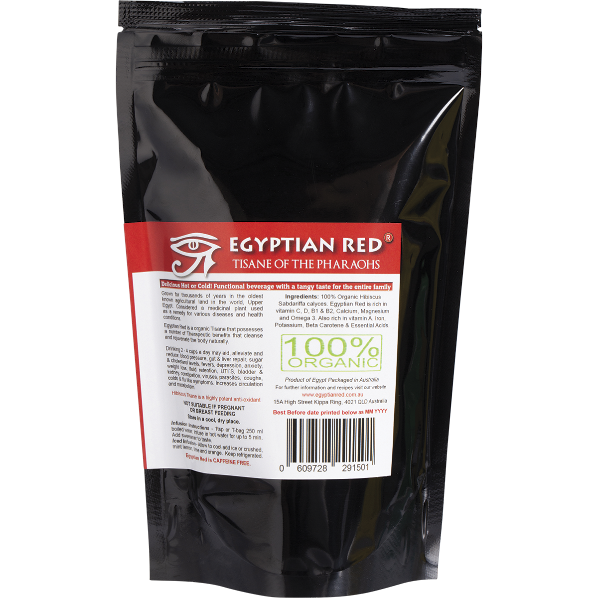 Herbal Loose Leaf Tea Tea of the Pharaohs