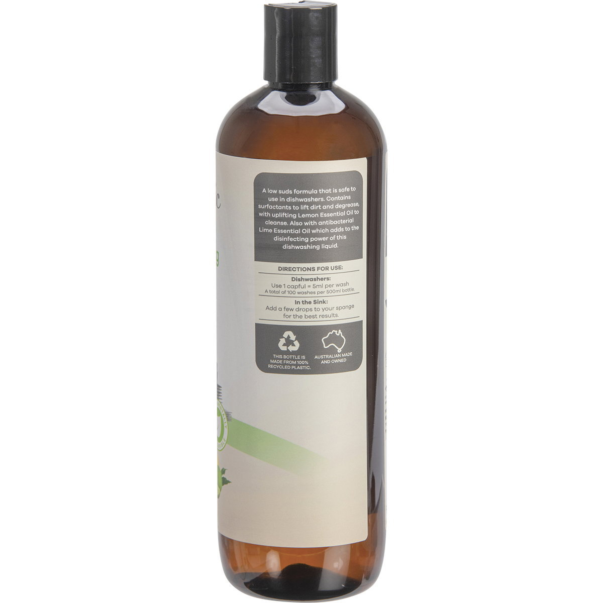 Dishwashing Liquid Lemon & Lime