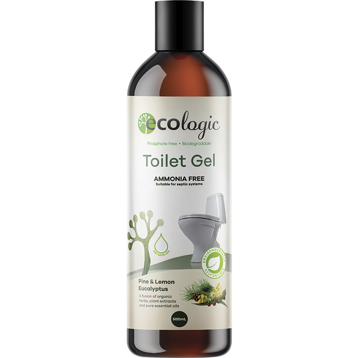 Toilet Gel Pine & Lemon Eucalyptus