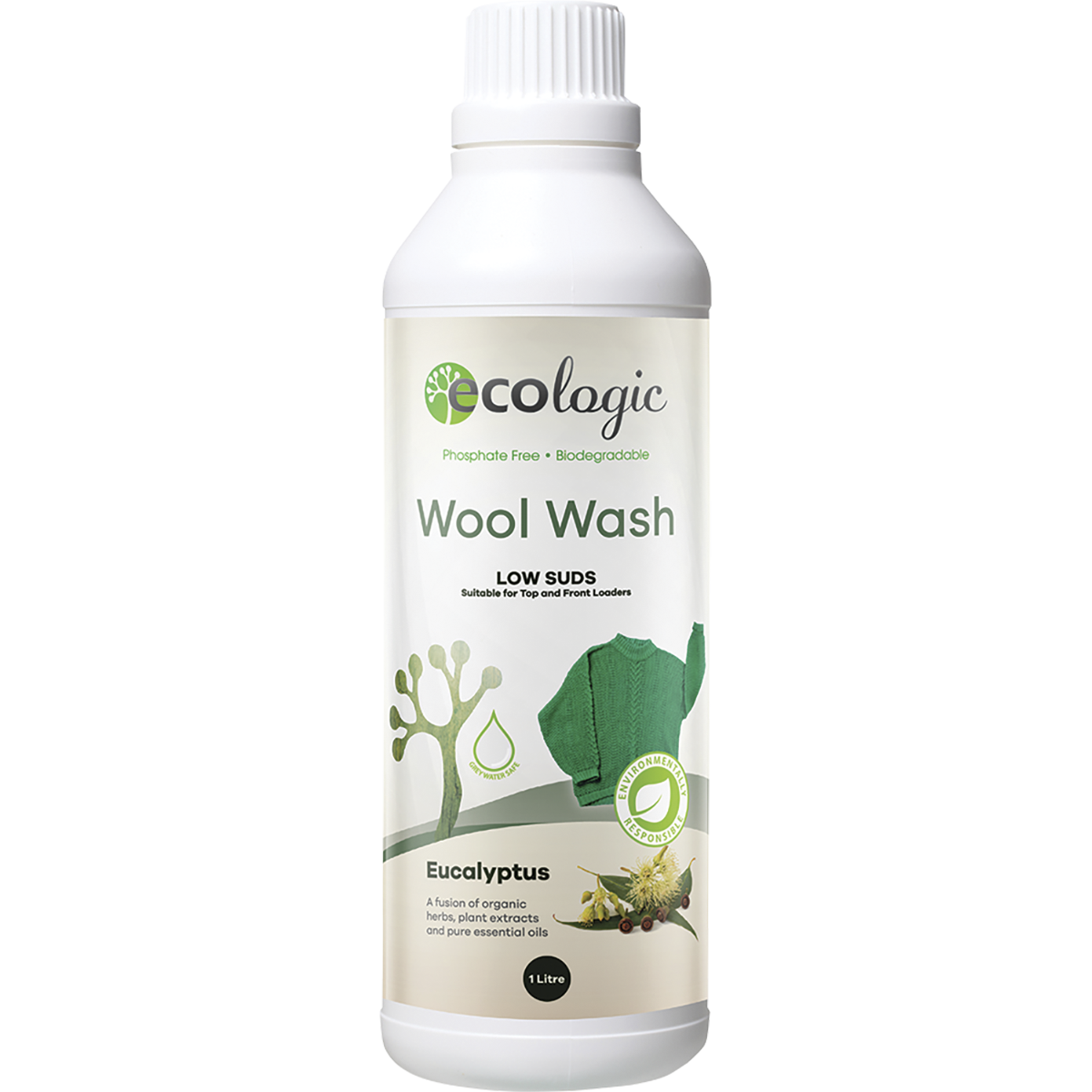 Wool Wash Eucalyptus