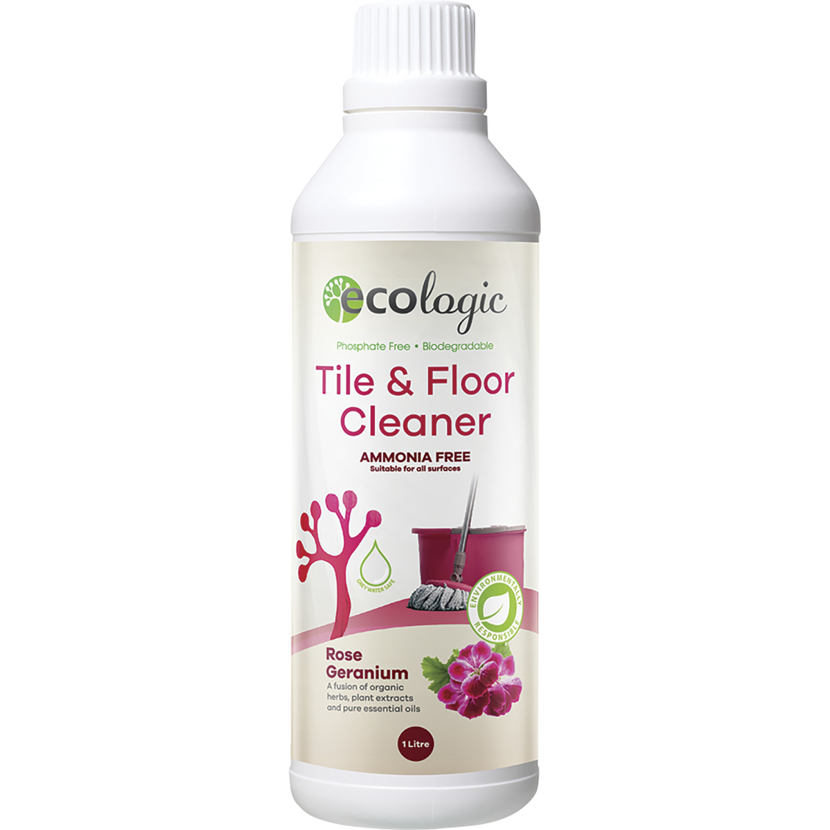 Tile & Floor Cleaner Rose Geranium
