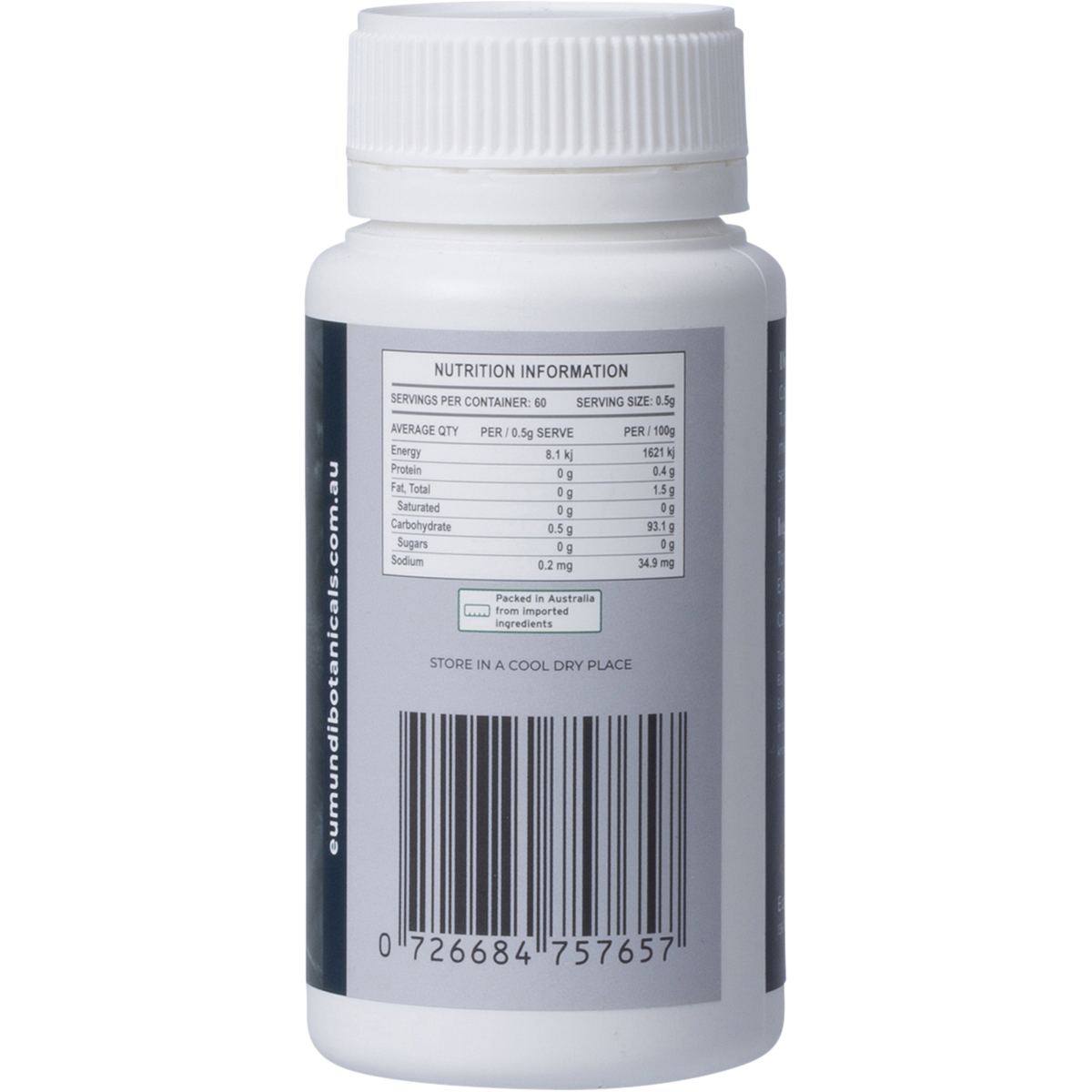 Tongkat Ali 2% Eurycomanone