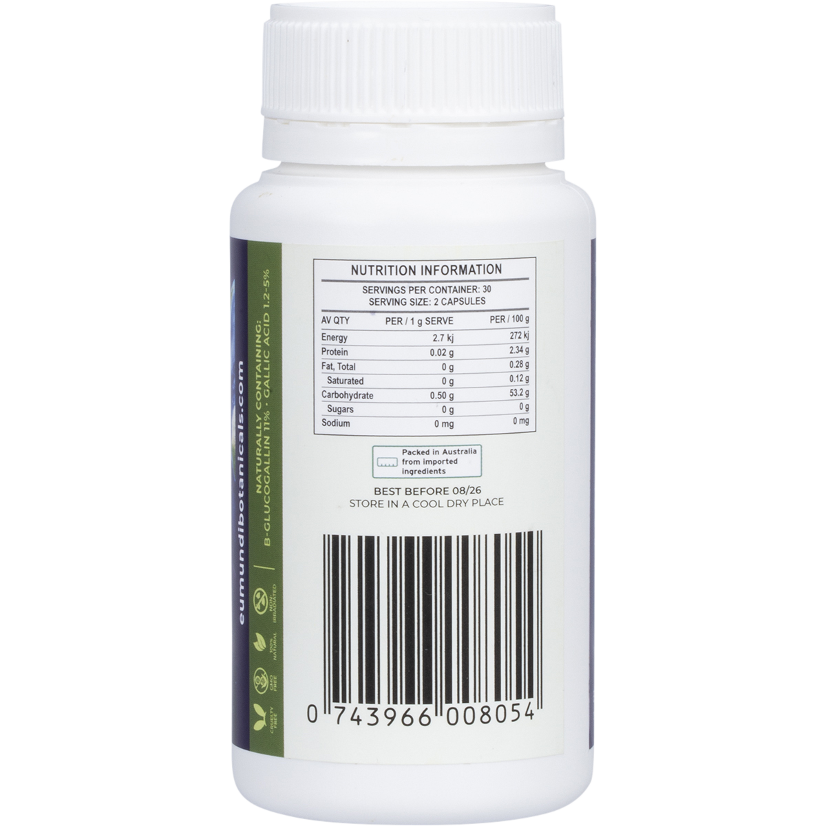 Beyond C Amla Capsules
