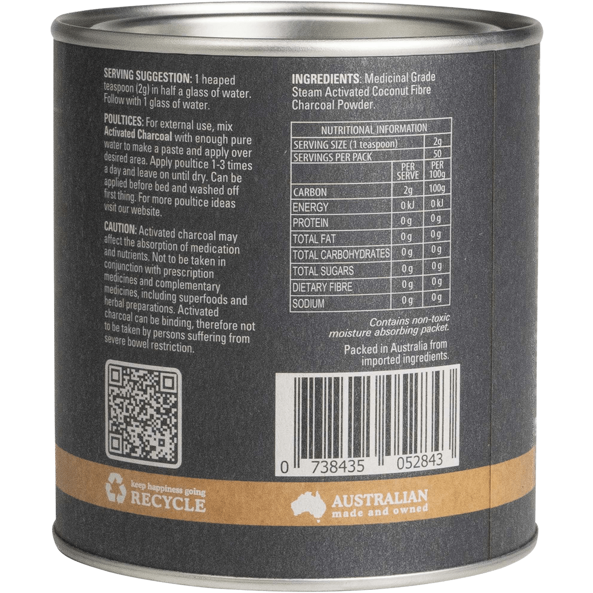 Activated Charcoal Steam Activated Charcoal Powder