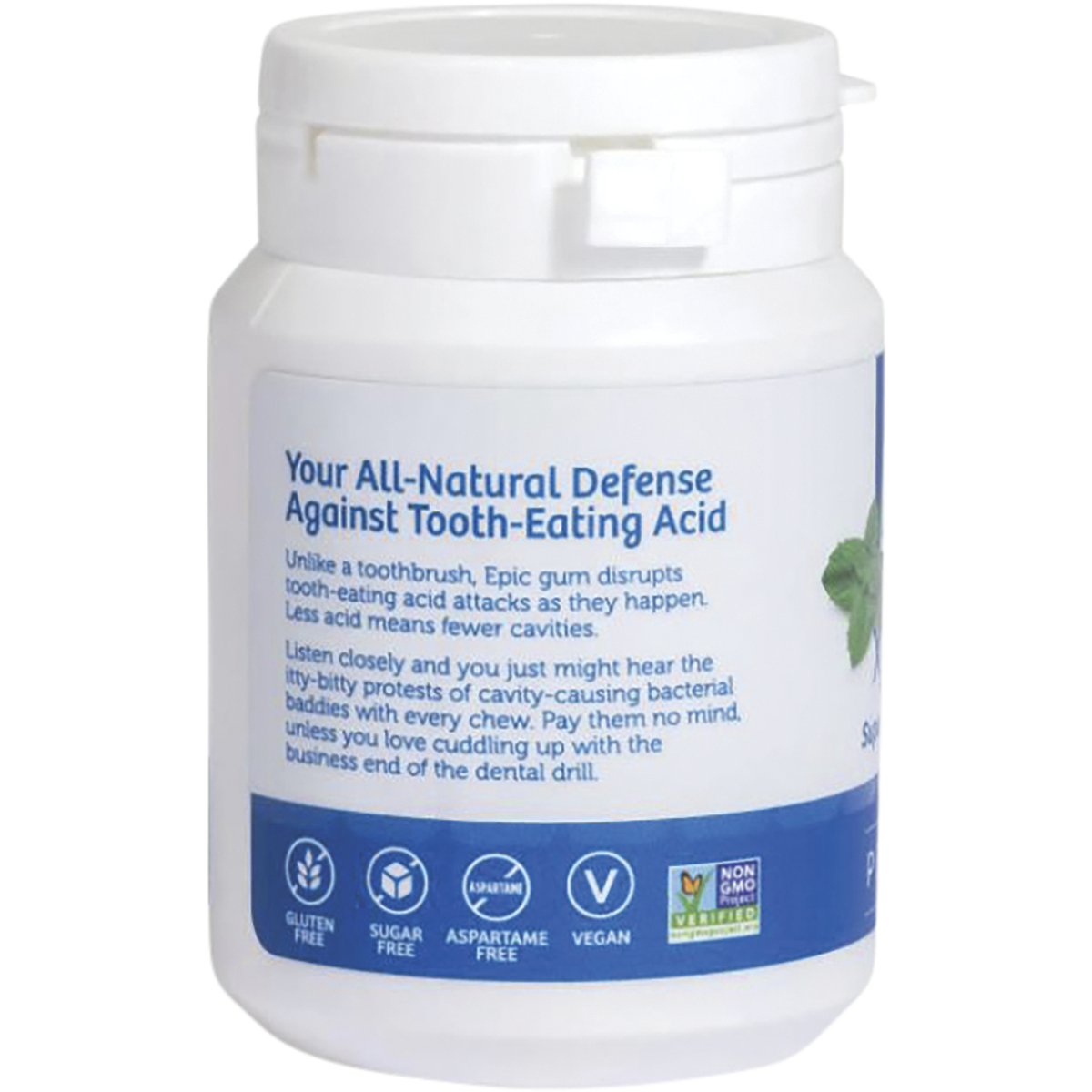 Xylitol Chewing Gum Peppermint