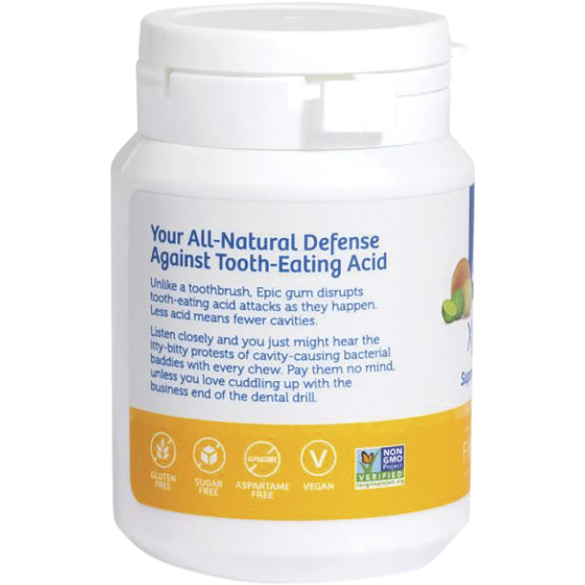 Xylitol Chewing Gum Fresh Fruit