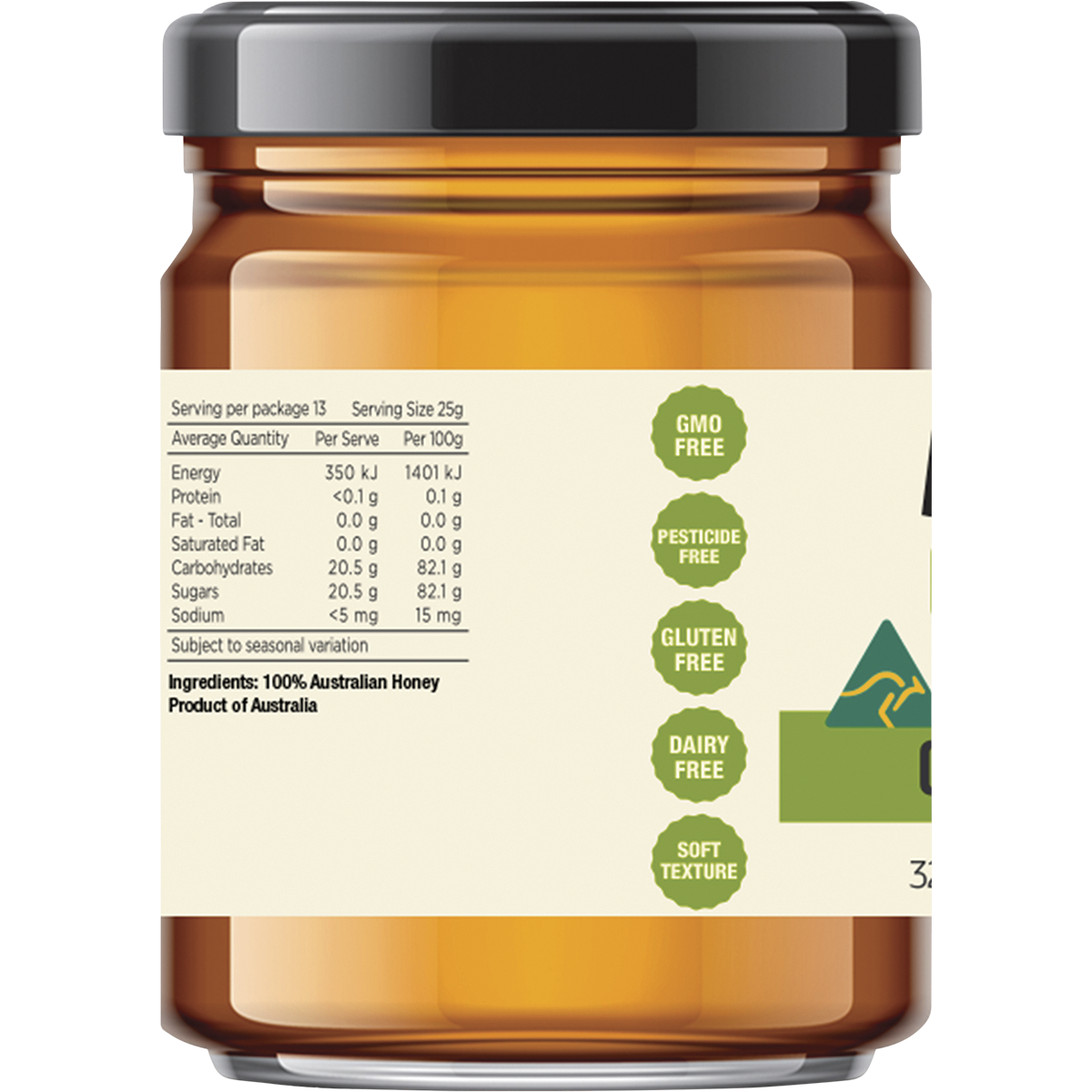 Honey Certified Organic