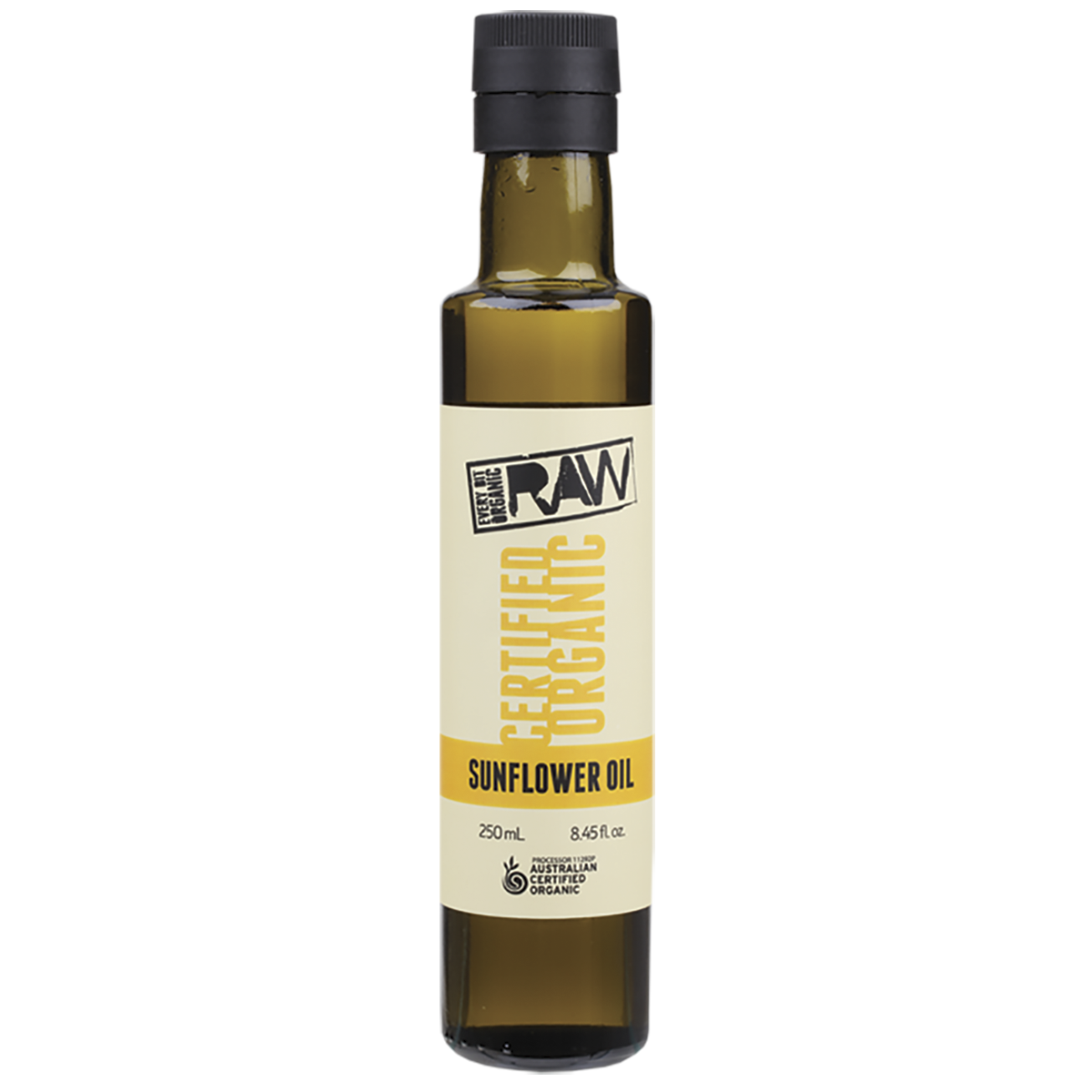 Sunflower Oil Cold Pressed Unrefined